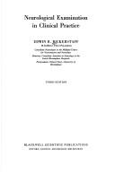 Neurological examination in clinical practice by Edwin R. Bickerstaff, John A. Spillane