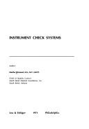 Cover of: Instrument check systems. by Martha Winstead