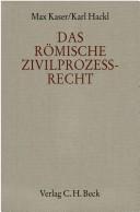 Cover of: Das römische Zivilprozessrecht