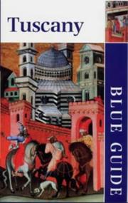 Cover of: Tuscany (Blue Guides)