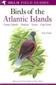 Cover of: Field Guide to the Birds of the Atlantic Islands (Helm Field Guides)