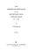 Cover of: The American struggle for the British West Indian carrying trade, 1815-1830. --