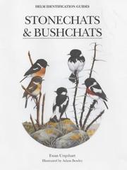 Cover of: Stonechats (Helm Identification Guides) by Ewan Urquhart