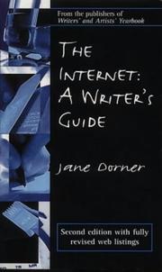 Cover of: The Internet by Jane Dorner
