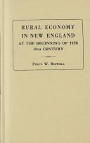 Cover of: Rural economy in New England at the beginning of the 19th century