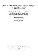 Cover of: Vom kleinbürgerlichen Demokratismus zum Kommunismus. by Werner Kowalski