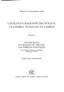 Catalogue raisonné des sceaux cylindres et intailles by Marie-Louise Vollenweider