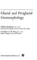 Cover of: Glacial and periglacial geomorphology