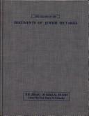 Documents of Jewish sectaries by Solomon Schechter