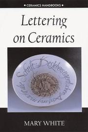 Cover of: Lettering on Ceramics