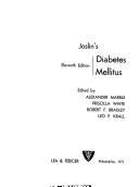 Cover of: Joslin's Diabetes mellitus. by Joslin, Elliott Proctor