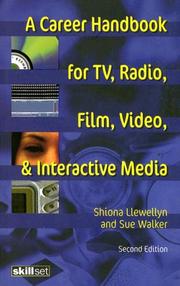 Cover of: A Career Handbook for TV, Radio, Film, Video & Interactive Media