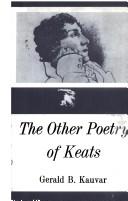 Cover of: The other poetry of Keats