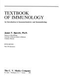 Textbook of immunology by James T. Barrett