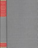 Cover of: Bibliography of crime and criminal justice, 1932-1937.