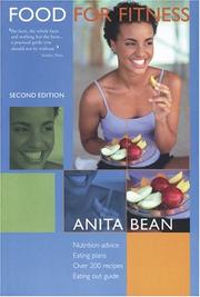 Cover of: Food for Fitness by Anita Bean