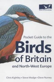 Cover of: Pocket Guide to the Birds of Britain & North-West Europe (Pocket Guides)