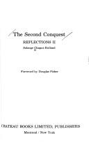 Cover of: The second conquest by Solange Chaput-Rolland, Solange Chaput-Rolland