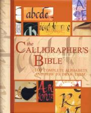 Cover of: The Calligrapher's Bible by David Harris