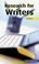 Cover of: Research for Writers (Writing Handbooks)