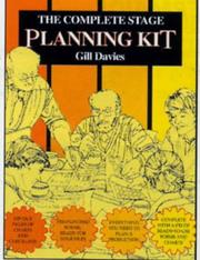 Cover of: The complete stage planning kit