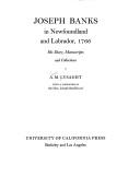 Joseph Banks in Newfoundland and Labrador, 1766