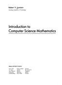 Cover of: Introduction to computer science mathematics
