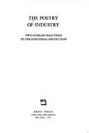Cover of: The Poetry of industry by 
