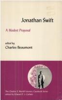 A modest proposal by Jonathan Swift