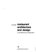 Restaurants, Cafés, Kantinen, Mensen by Max Fengler