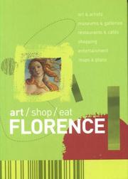 Cover of: Art Shop Eat Florence (Art/Shop/Eat)