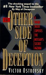 Cover of: The Other Side of Deception by Victor Ostrovsky