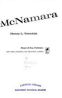 Cover of: McNamara by Henry L. Trewhitt