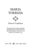 Cover of: Maria Theresa.