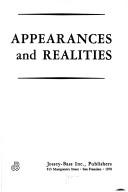 Cover of: Appearances and realities. by Gustav Ichheiser