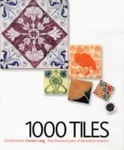 Cover of: 1000 Tiles by Gordon Lang