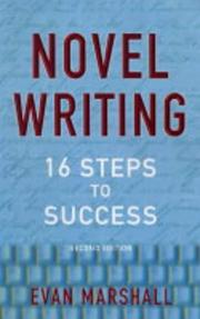 Cover of: Novel Writing
