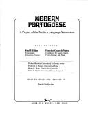 Cover of: Modern Portuguese by Fred P. Ellison