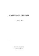 Cover of: Carbonate cements.