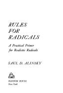 rules for radicals by saul d alinsky