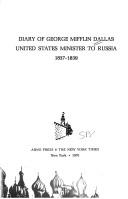 Diary of George Mifflin Dallas by George Mifflin Dallas