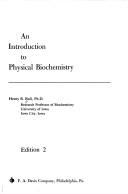Cover of: An introduction to physical biochemistry