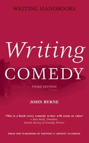 Cover of Writing Comedy