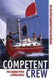 Cover of: Competent Crew by Pat Langley-Price, Philip Ouvry