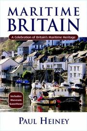 Cover of: Maritime Britain: A Celebration of Britain's Maritime Heritage