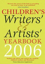 Cover of: Children's Writers' & Artists' Yearbook 2006