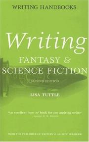 Cover of: Writing Fantasy & Science Fiction (Writing Handbooks S.) by Lisa Tuttle