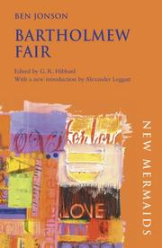Cover of: Bartholomew Fair by Ben Jonson