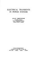 Cover of: Electrical transients in power systems.