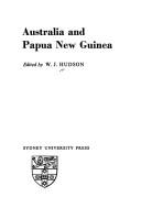 Cover of: Australia and Papua New Guinea